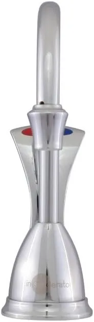 InSinkErator Wave Instant Hot and Cold Water Dispenser System, Faucet & Tank, Satin Nickel, HC-Wave-SN