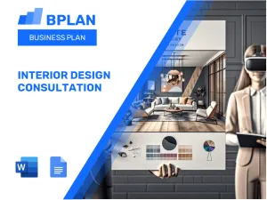 Interior Design Consultation Business Plan