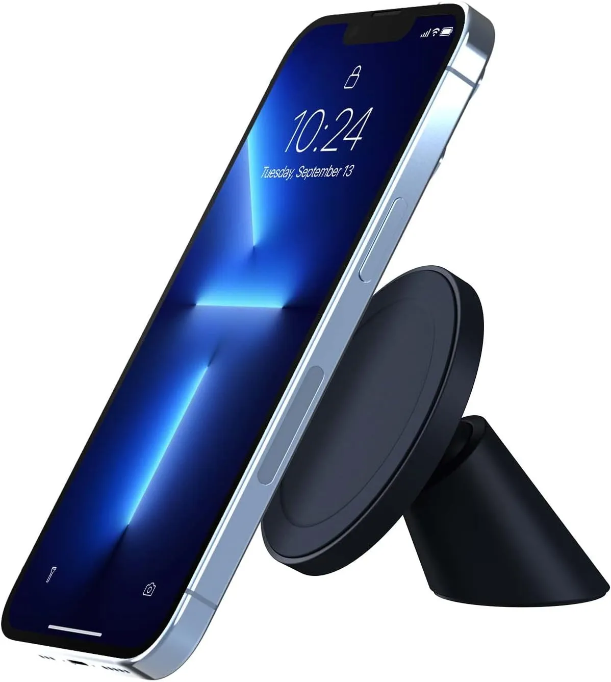 iOttie Velox Magnetic Flush Car Mount - Compatible with MagSafe iPhones, Including iPhone 12, 13, 14, and 15 Series