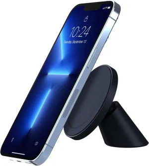 iOttie Velox Magnetic Flush Car Mount - Compatible with MagSafe iPhones, Including iPhone 12, 13, 14, and 15 Series