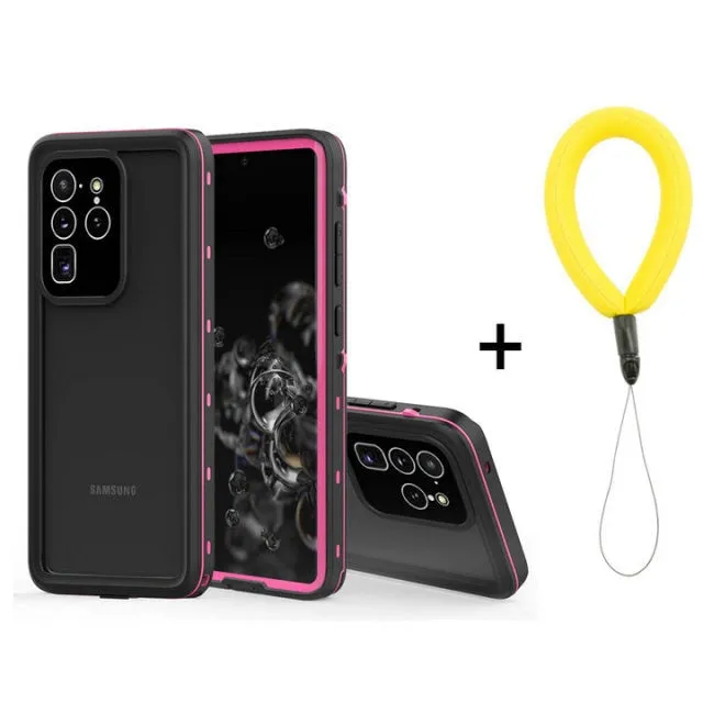 IP68 Waterproof Case for Samsung Galaxy