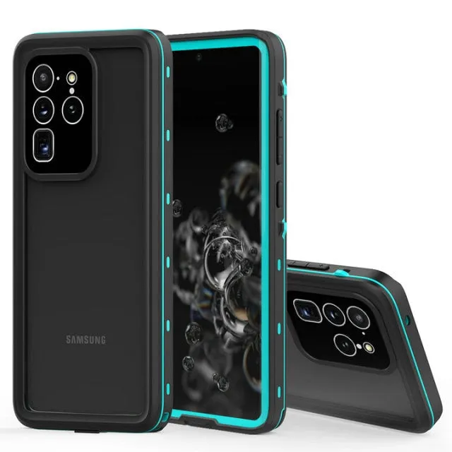 IP68 Waterproof Case for Samsung Galaxy
