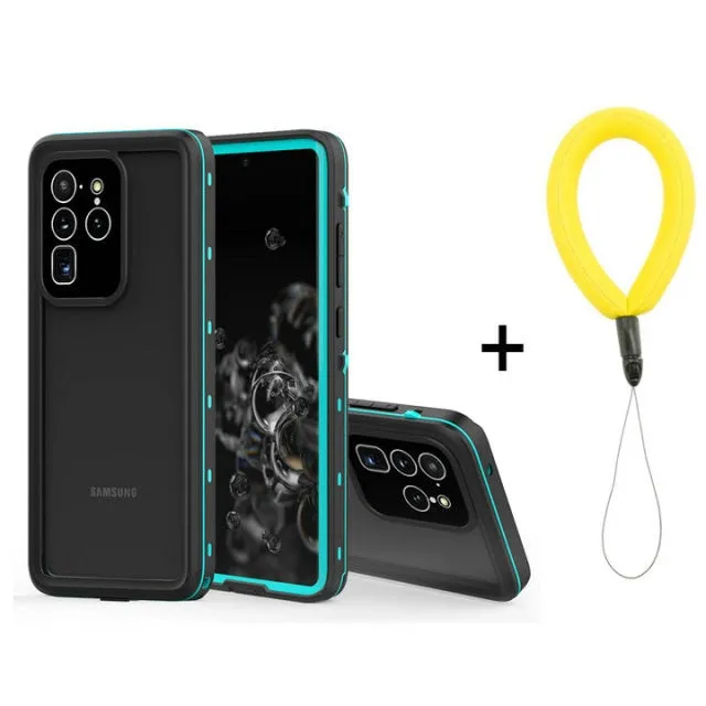 IP68 Waterproof Case for Samsung Galaxy