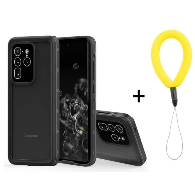 IP68 Waterproof Case for Samsung Galaxy