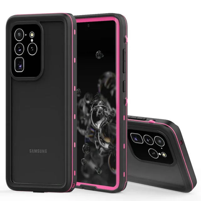 IP68 Waterproof Case for Samsung Galaxy