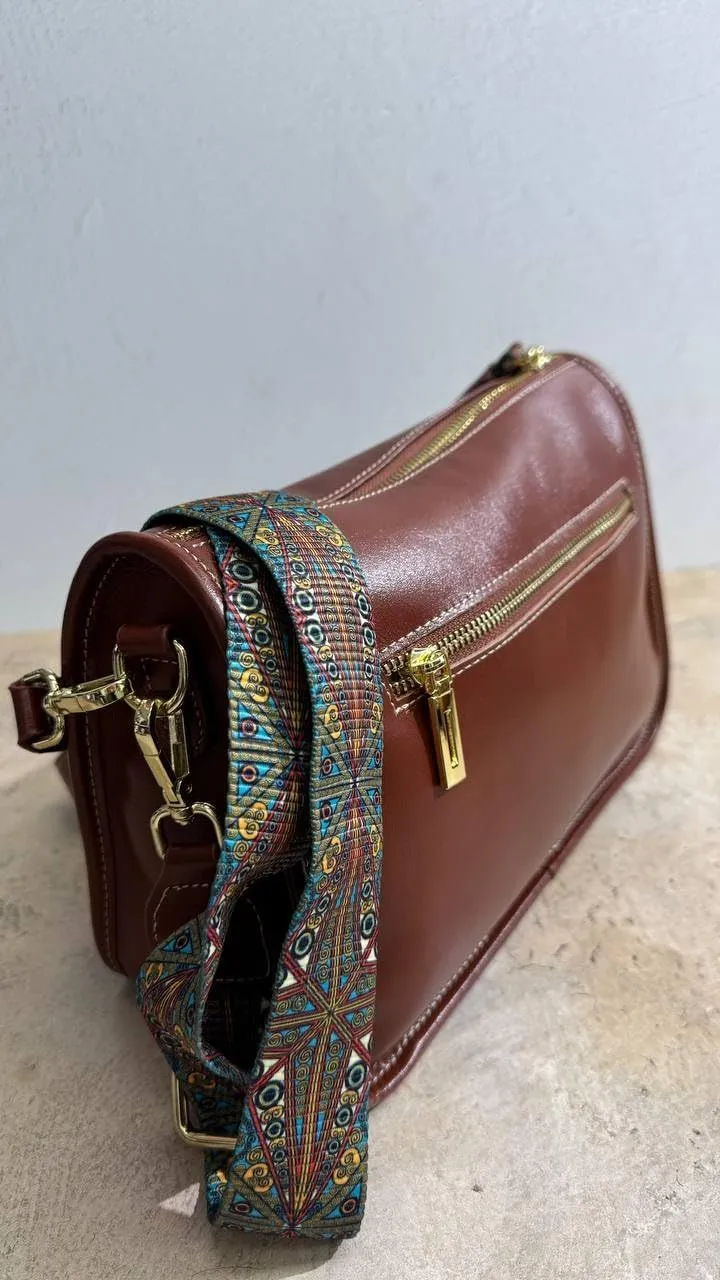 “Isabella” — Elegant Leather Bag
