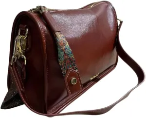 “Isabella” — Elegant Leather Bag
