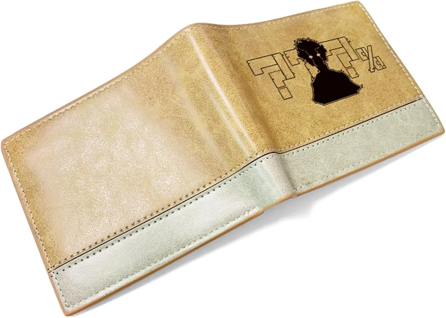 ISaikoy Anime Mob Psycho 100 Wallet Bifold Credit Card Passport ID Card Holder 3