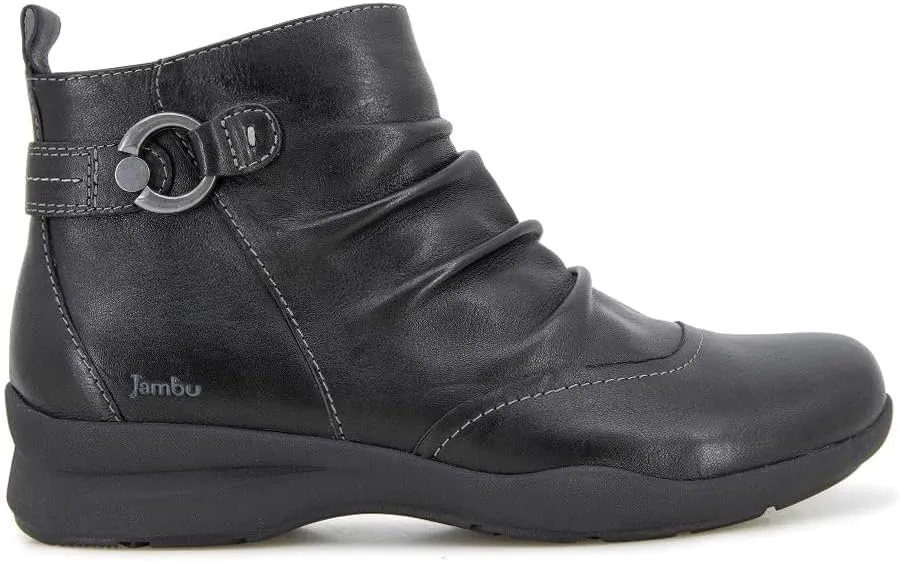 Jambu Angie Women's Boot, 7 B(M) US, Black