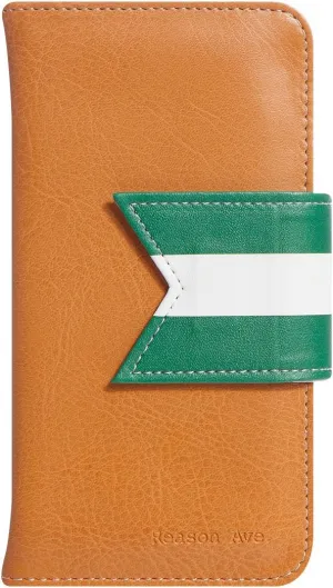 [Japan Authorized Dealer Product] iPhone6s/6 Case New Reason Ave. Diary Brown Folio HM7179i6S