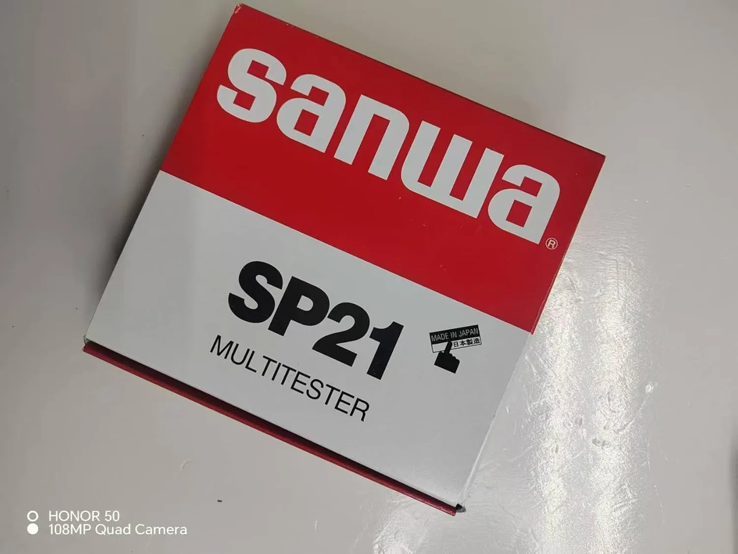 Japan Sanwa SP21 Analog Multitesters, Multi-Function/Multi-Range Pointer multimeter Zero Center Instrument Off beep Battery Check(SP21)