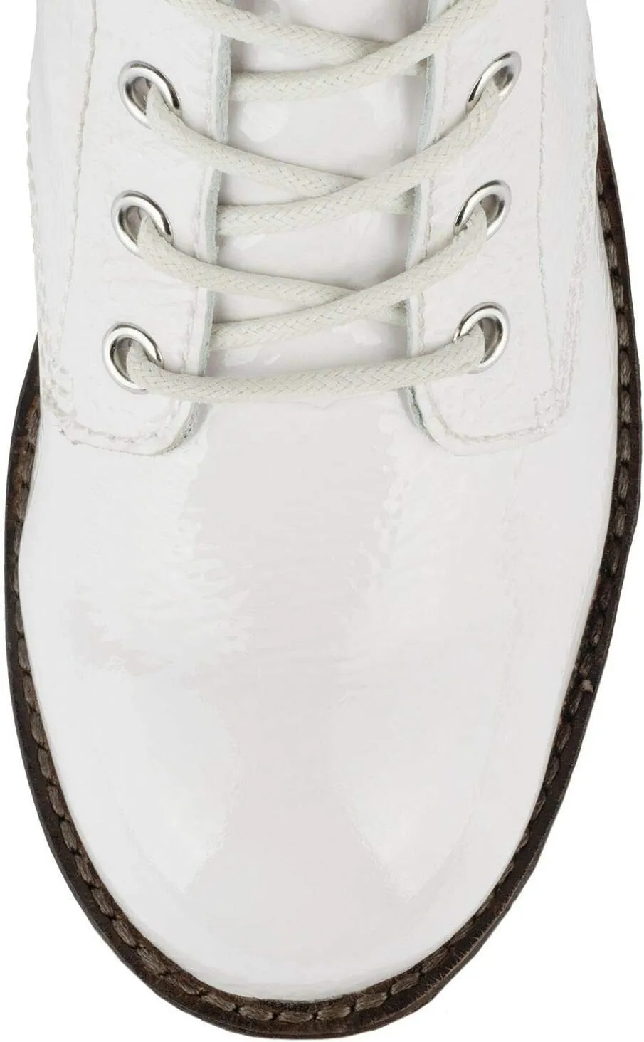 Jeffrey Campbell Sycamore Boots White Crinkle