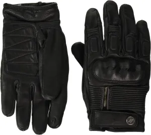 Joe Rocket 1958-1003 Men's Briton Motorcycle Glove (Black, Medium)