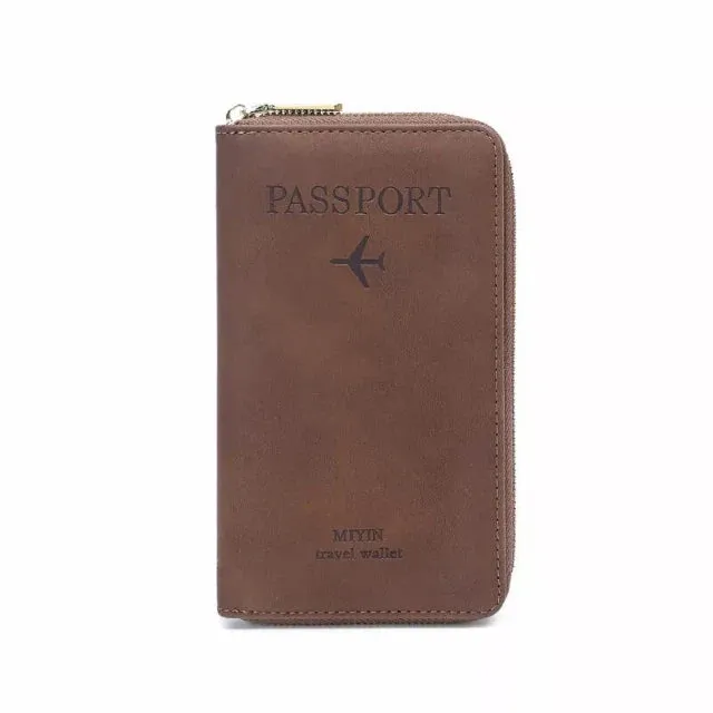 Joshua | RFID-Blocking Passport Wallet
