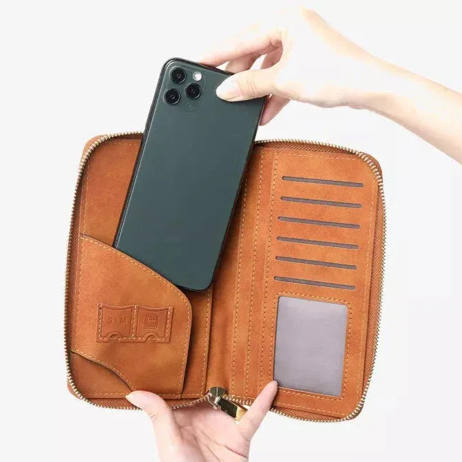 Joshua | RFID-Blocking Passport Wallet