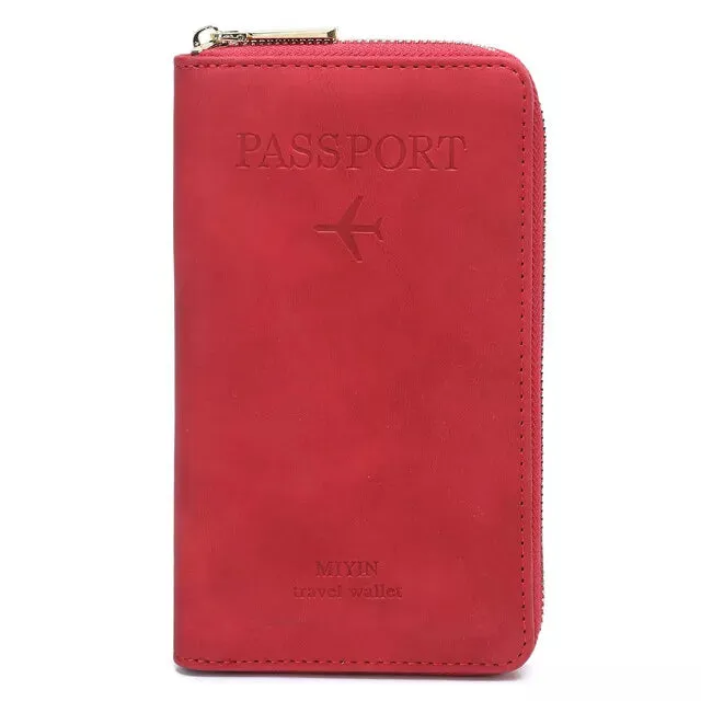 Joshua | RFID-Blocking Passport Wallet