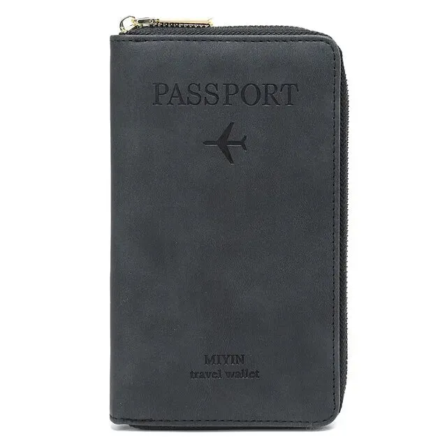 Joshua | RFID-Blocking Passport Wallet