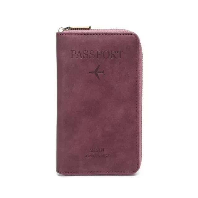 Joshua | RFID-Blocking Passport Wallet