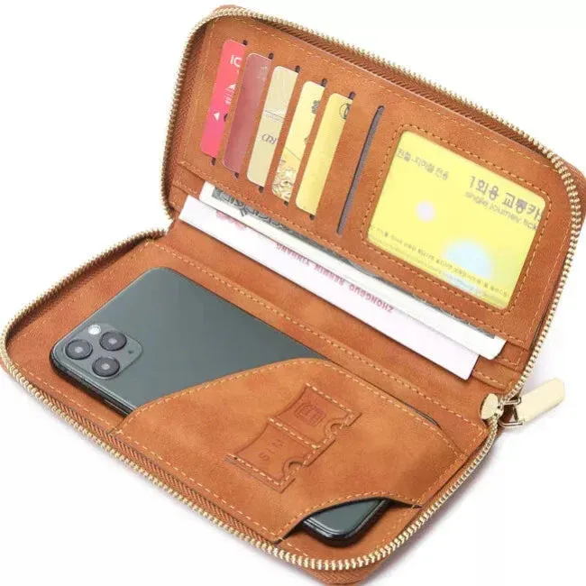 Joshua | RFID-Blocking Passport Wallet