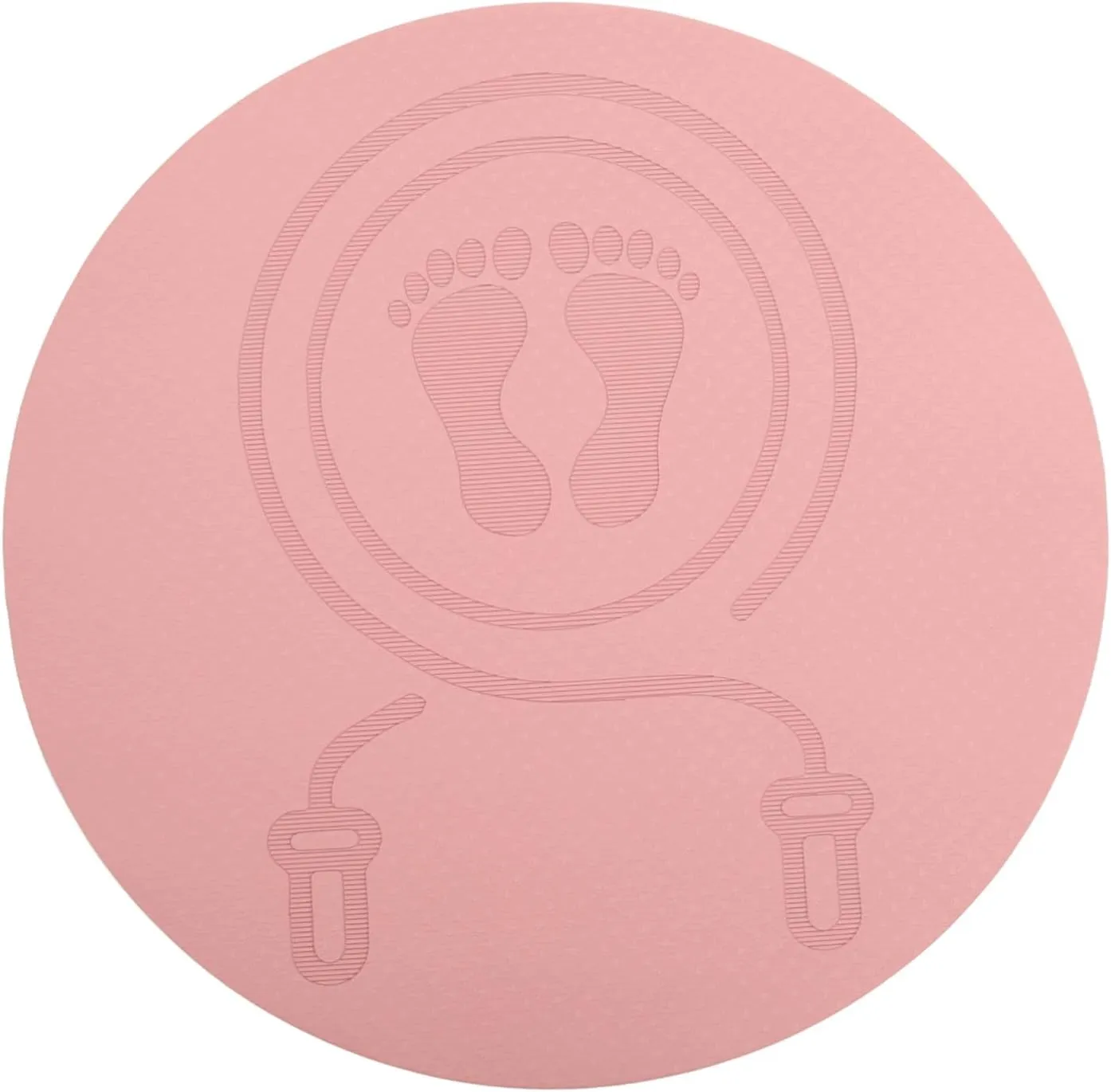 Jump Ground Mat Exercise Mat for Boys and Girls Non Slip Jump Rope Pad Sound Proof