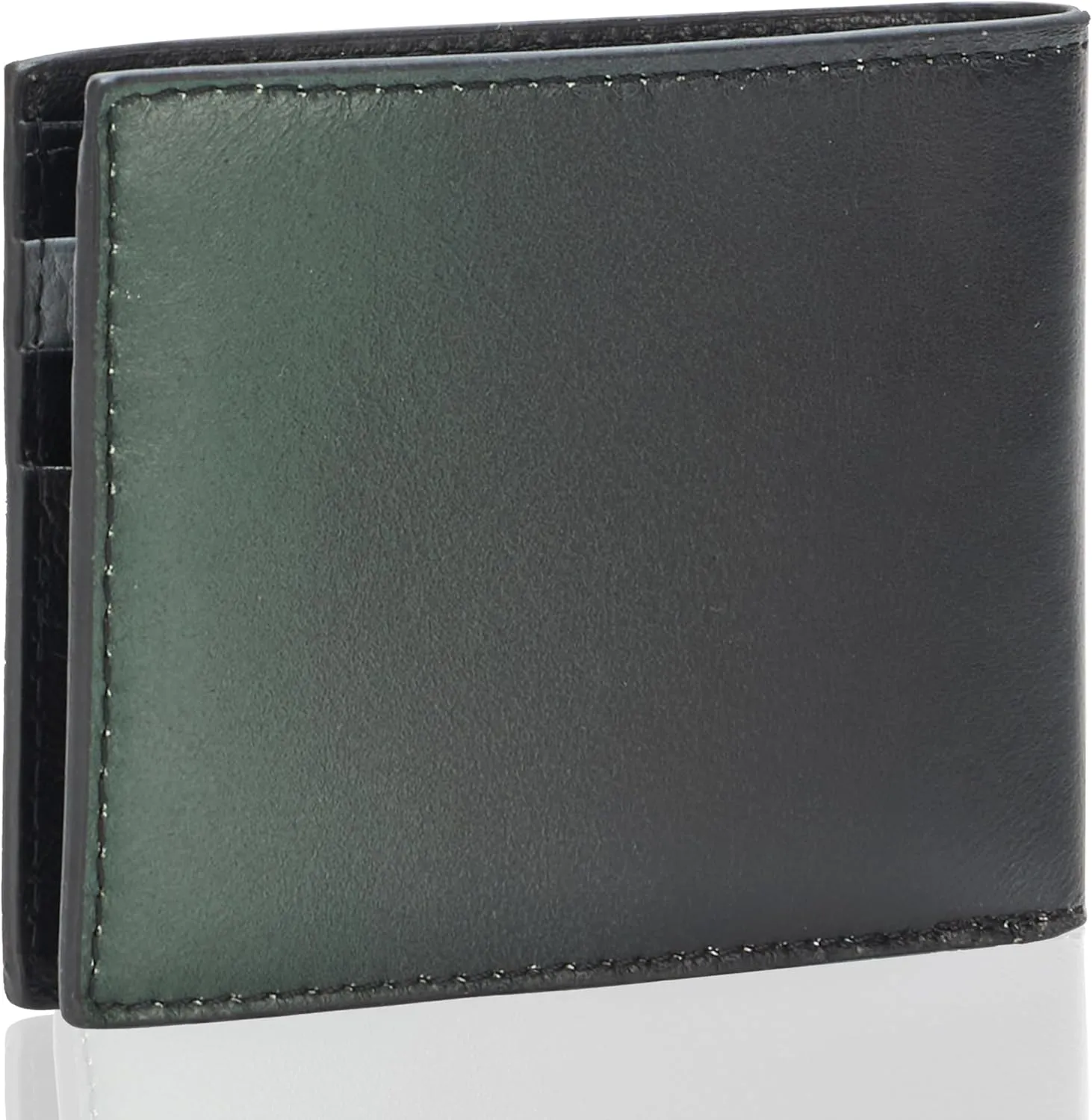 Karl Lagerfeld Paris Men's Leather Billfold