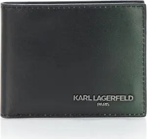 Karl Lagerfeld Paris Men's Leather Billfold