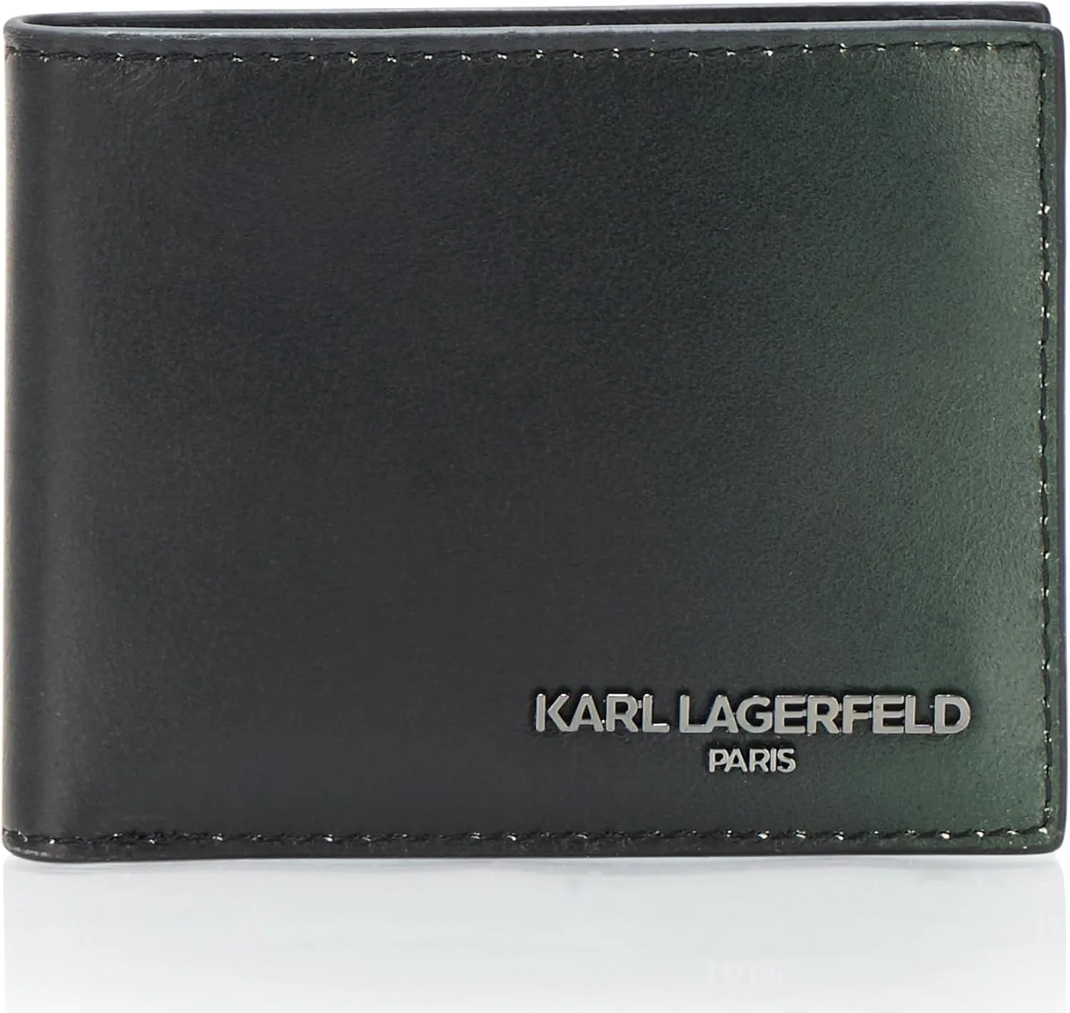 Karl Lagerfeld Paris Men's Leather Billfold
