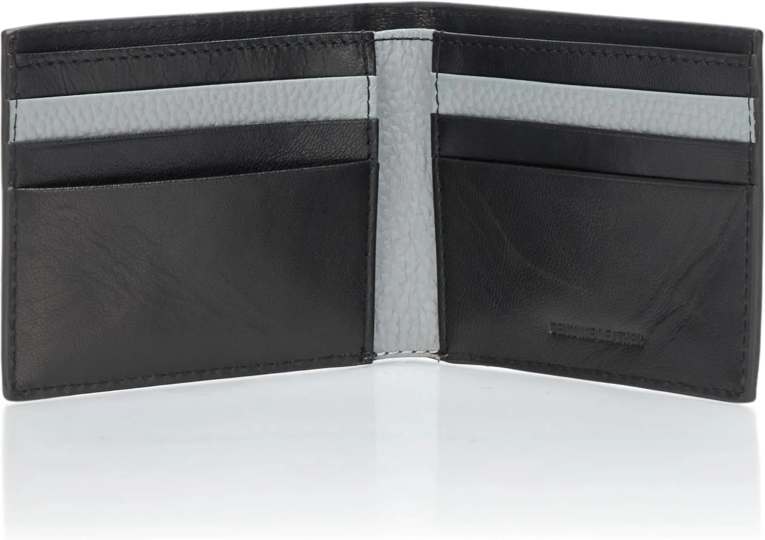Karl Lagerfeld Paris Men's Leather Billfold