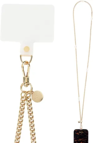 kate spade new york Crossbody Phone Chain - Neck Chain Holder - Set in Stone