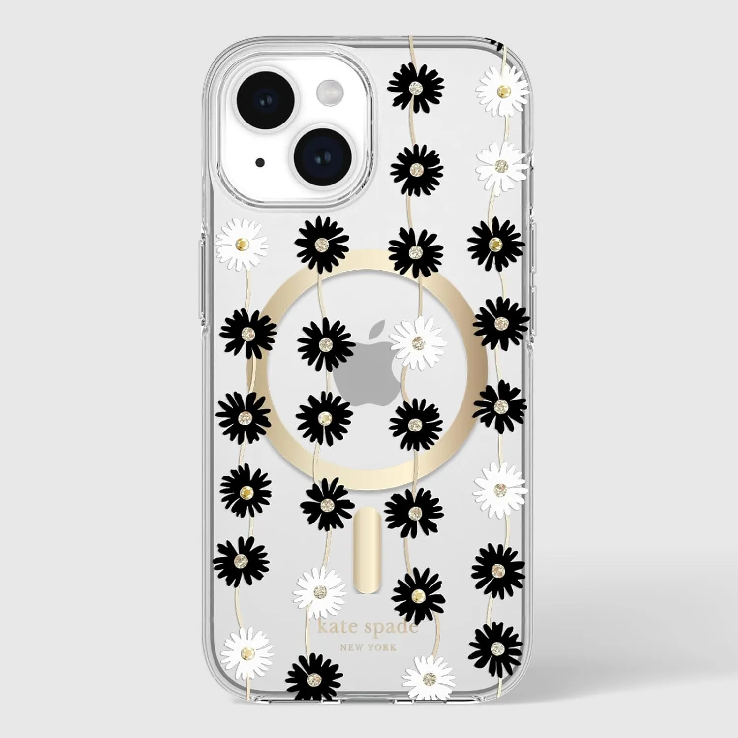 kate spade new york iPhone 15 Case / 14 / 13, Compatible with MagSafe - Daisy Chain
