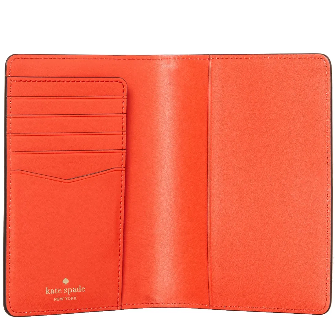 Kate Spade Staci Passport Holder in Gazpacho