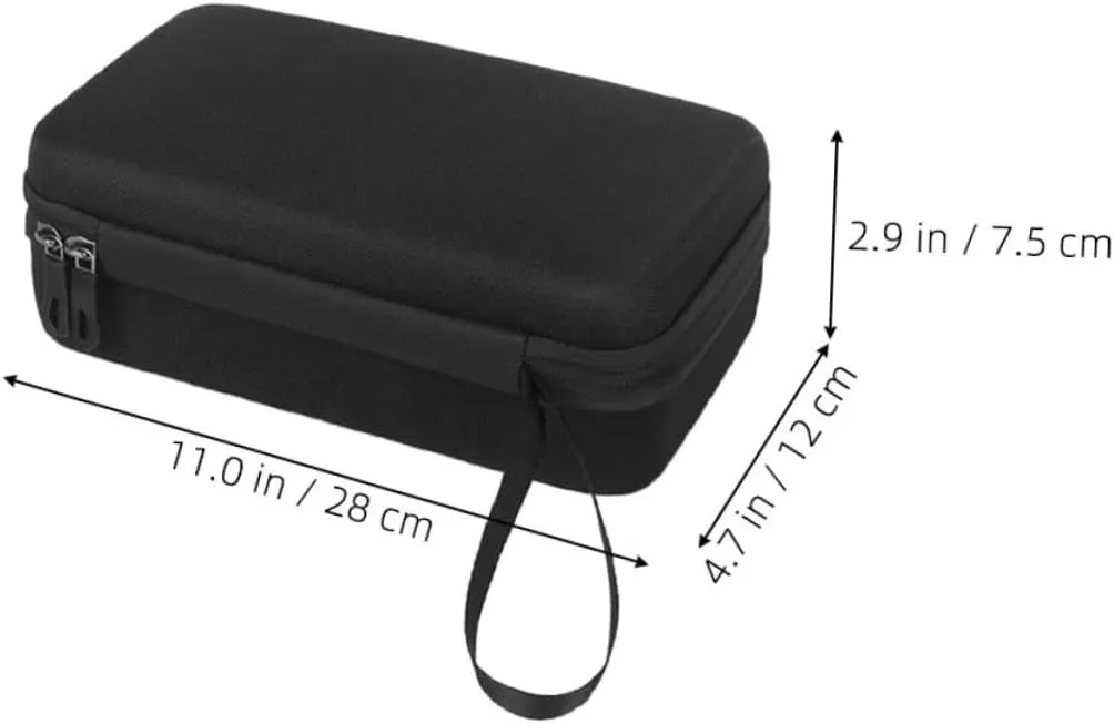 KESYOO 1set Electric Vehicle Charger Case Hard Shell Organizer Bag for Bike Accessories Portable Storage for Chargers and Cables Durable and Impact Resistant Design for Bicycles and 2pcs