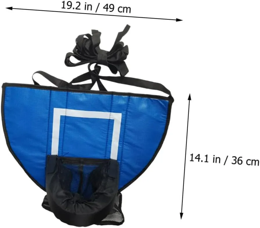 KESYOO Basketball Rack Basketball Hoop Indoor Trampoline for Indoor Sport Mounted Wall Indoor Trampoline Indoor