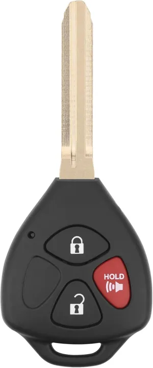 Key Fob Replacement for 2006-2011 Toyota RAV4/ 2008-2013 XB Car Keyless Entry Remote Control,HYQ12BBY 4D67 Chip,3 Buttons