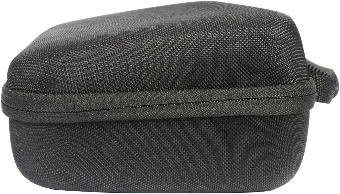 Khanka EVA Hard Case Replacement for Travel Carrying Bag for Omron 10 Series Wireless Upper Arm Blood Pressure Monitor (BP786 / BP785N / BP791IT) - Black