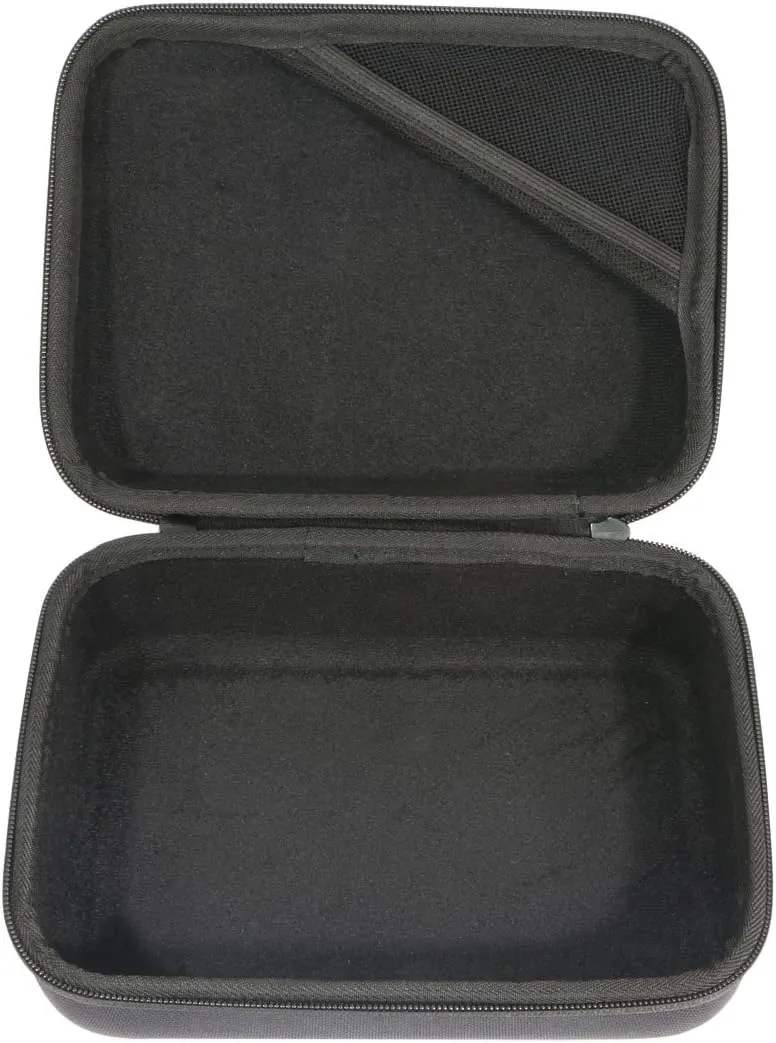 Khanka EVA Hard Case Replacement for Travel Carrying Bag for Omron 10 Series Wireless Upper Arm Blood Pressure Monitor (BP786 / BP785N / BP791IT) - Black