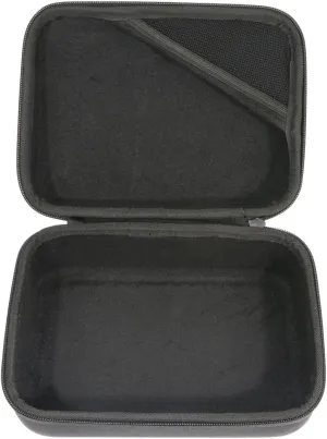 Khanka EVA Hard Case Replacement for Travel Carrying Bag for Omron 10 Series Wireless Upper Arm Blood Pressure Monitor (BP786 / BP785N / BP791IT) - Black