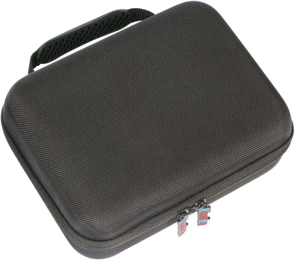 Khanka EVA Hard Case Replacement for Travel Carrying Bag for Omron 10 Series Wireless Upper Arm Blood Pressure Monitor (BP786 / BP785N / BP791IT) - Black