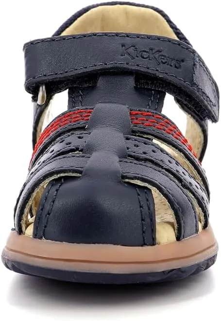 Kickers Boy's Slouch Boots