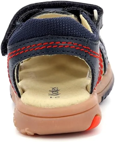 Kickers Boy's Slouch Boots