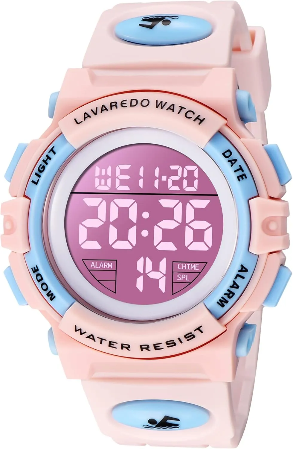 Kids Watch,Boys Watch for 3-12 Year Old Boys,Digital Sport Outdoor Multifunctional Chronograph LED 50 M Waterproof Alarm Calendar Analog Watch for Children with Silicone Band