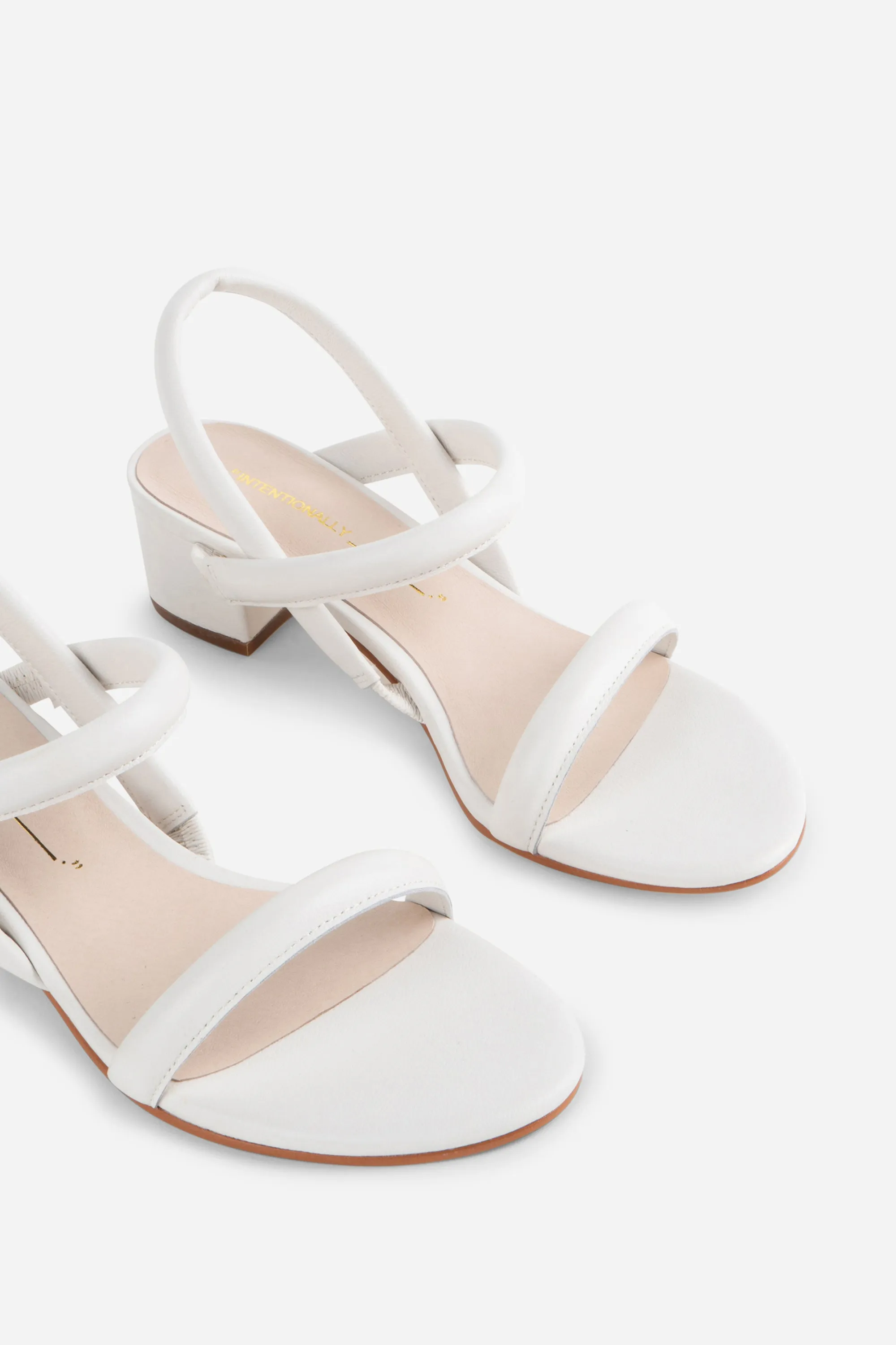 KIMI LEATHER HEEL