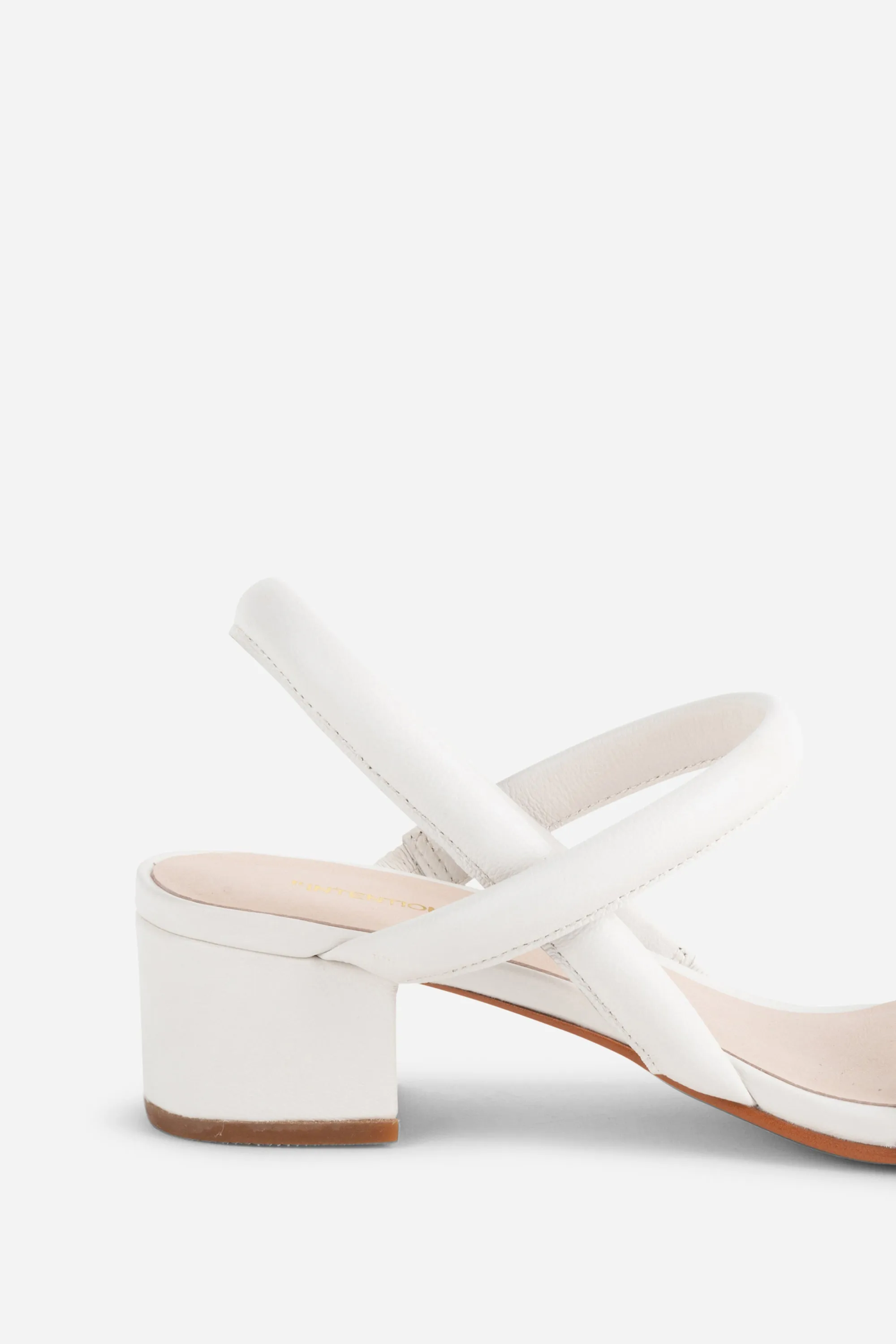 KIMI LEATHER HEEL