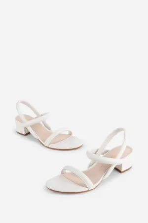 KIMI LEATHER HEEL