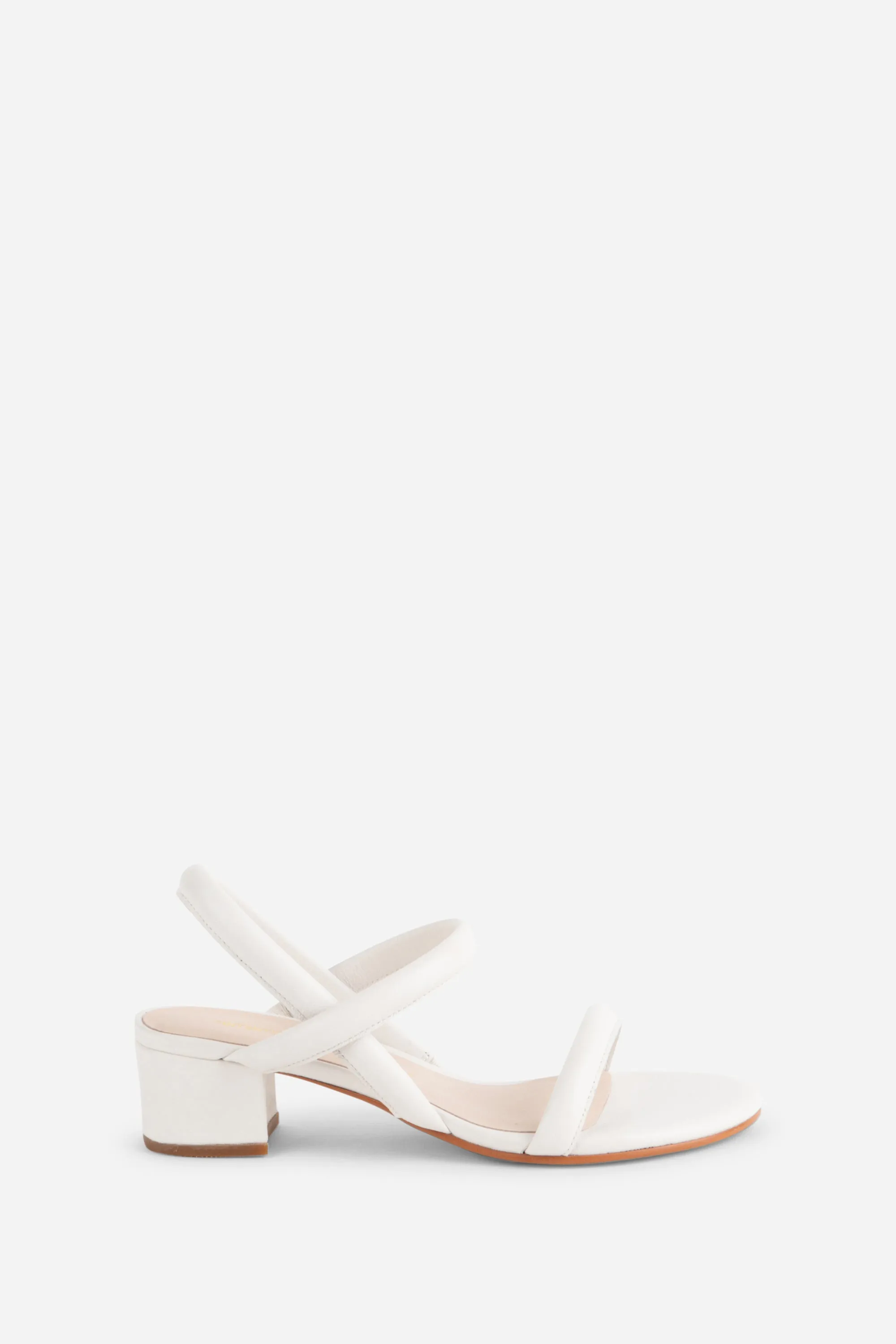 KIMI LEATHER HEEL