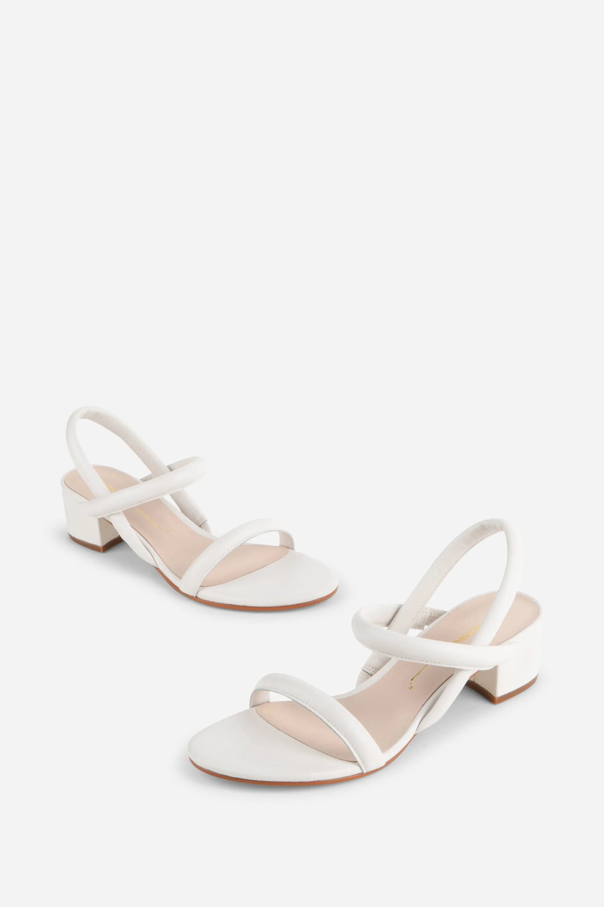 KIMI LEATHER HEEL