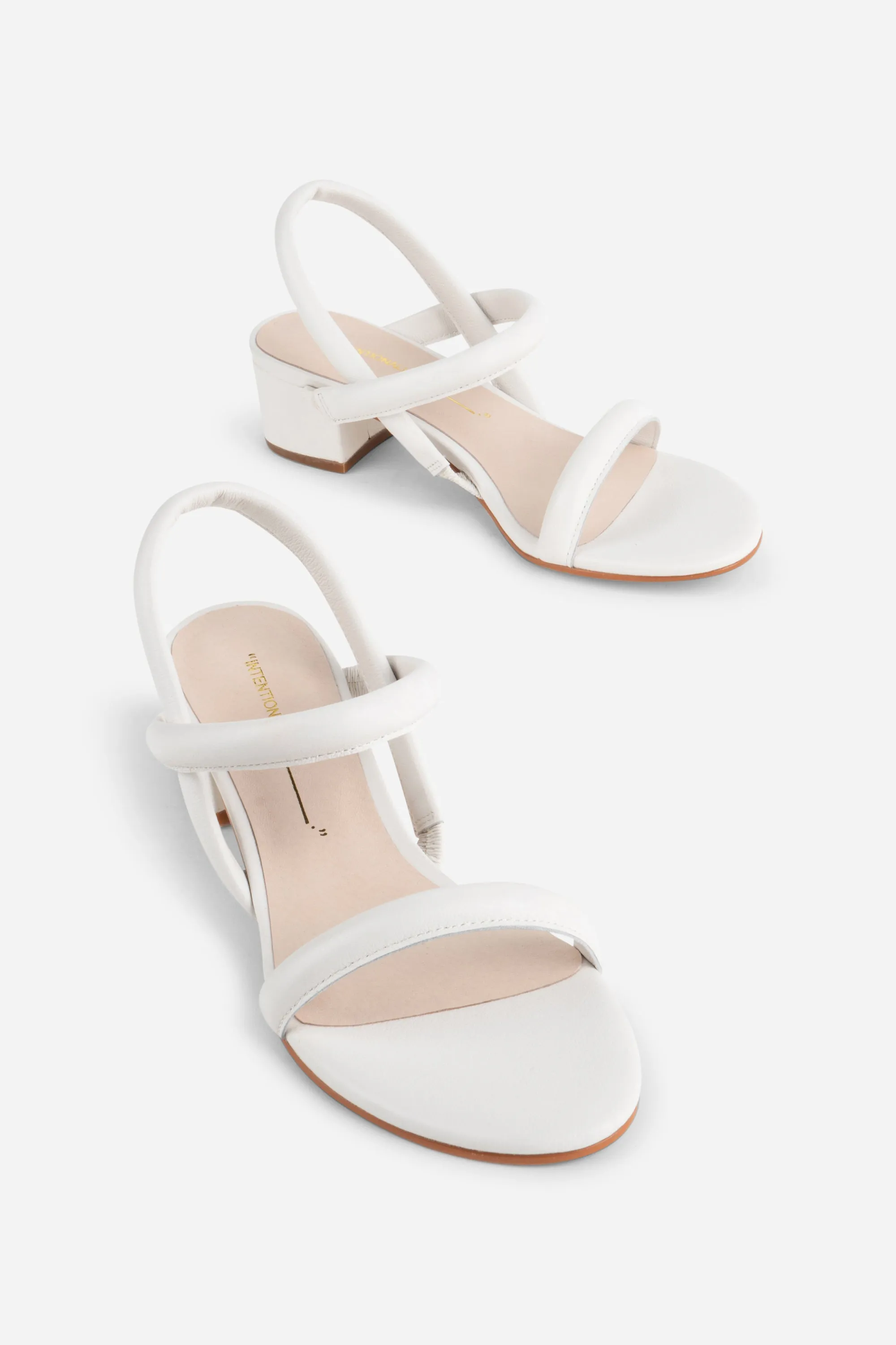 KIMI LEATHER HEEL