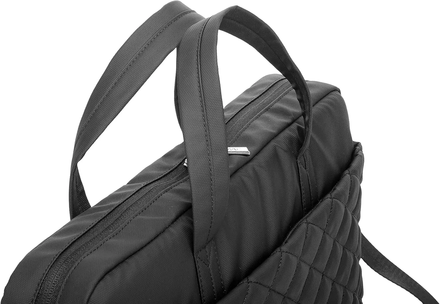 Kinmac Laptop Briefcases,Laptop Case Shoulder Bag With Muti-Pockets For MacBook Pro 16 inch and 15.6 inch to 16 inch Laptop (Black Embroider)