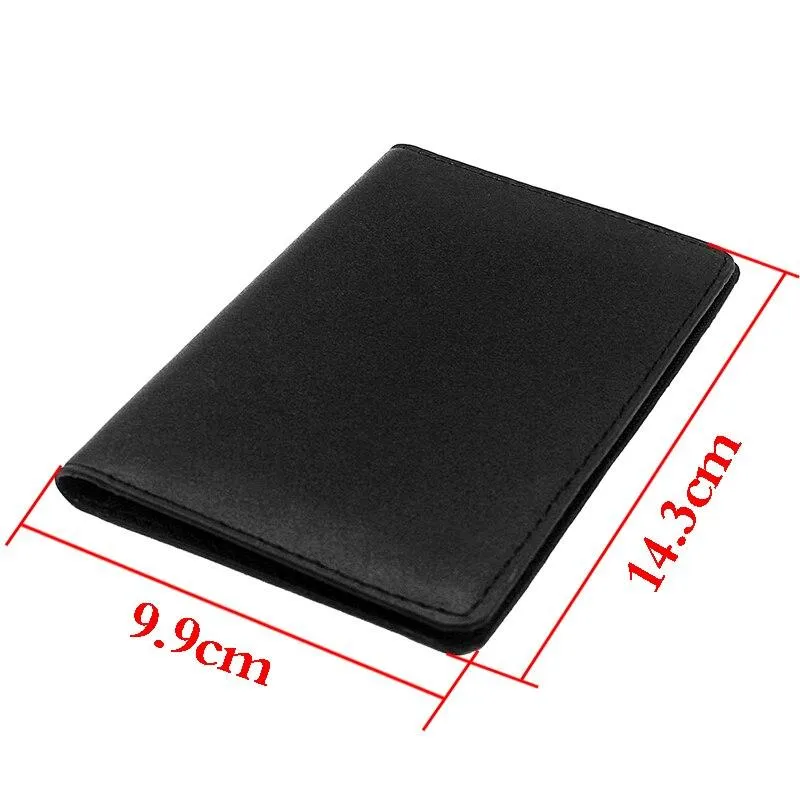 Knights Templar Wallet - Cross Passport & Credit Card Holder