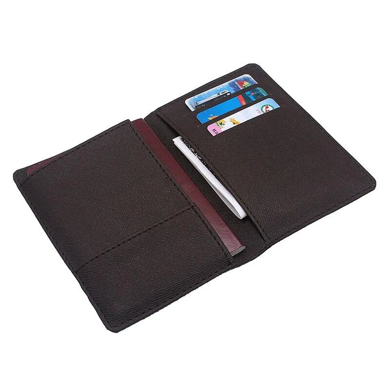 Knights Templar Wallet - Cross Passport & Credit Card Holder
